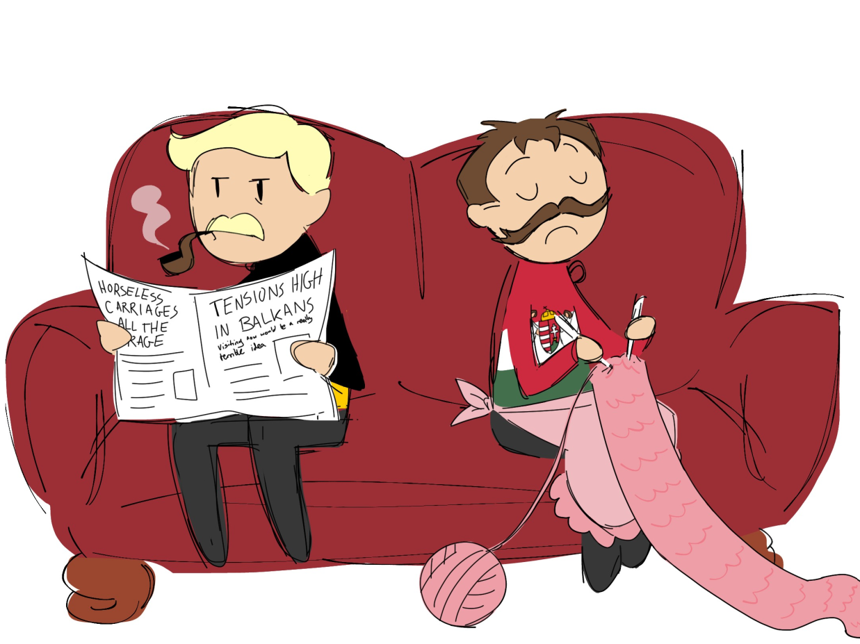 Austria-Hungary satwcomic.com