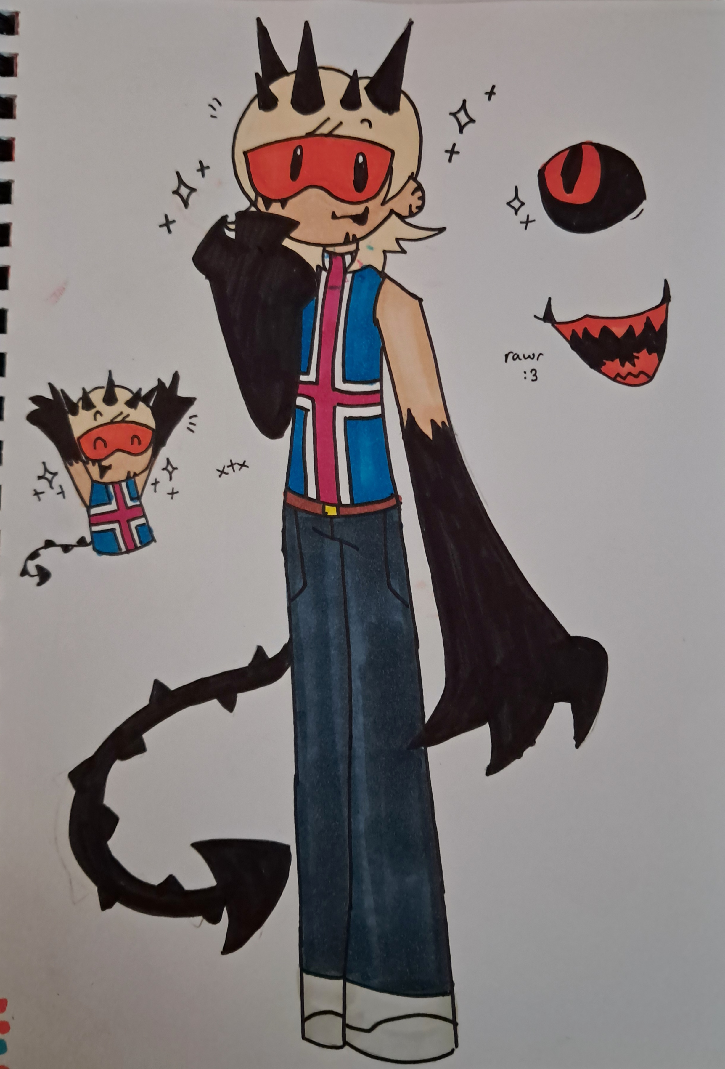Iceland IS part demon!!