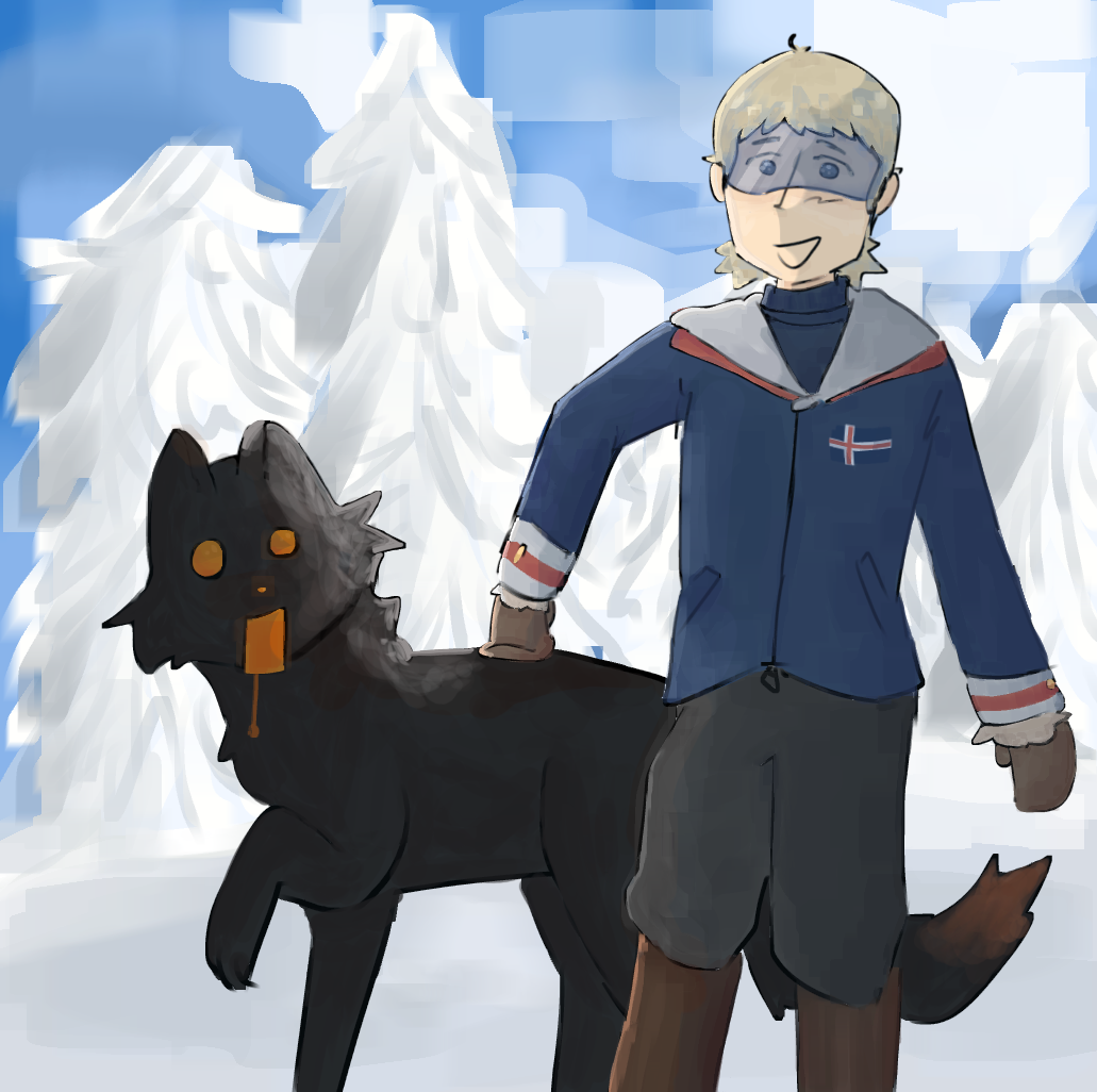 ICELAND WITH LAVA KITTY! satwcomic.com