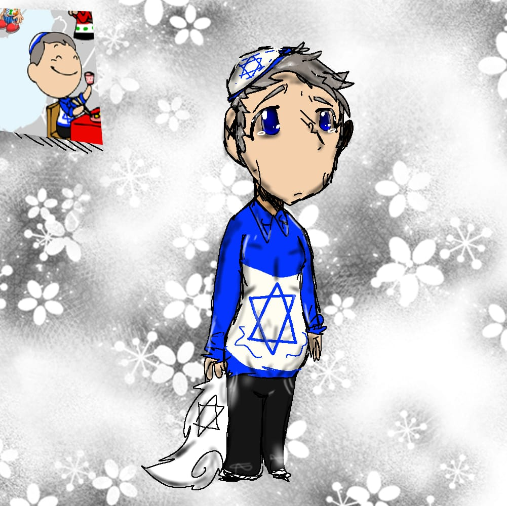 Israel fanart 