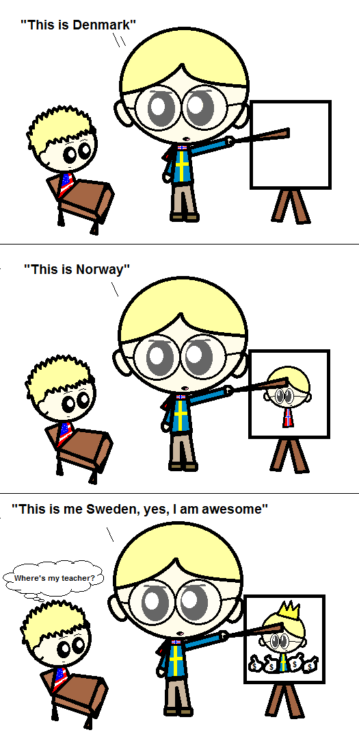 It's All Sweden's Fault  satwcomic.com