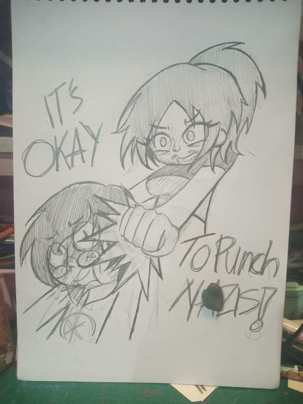 It's okay to punch N*zis!!! (WIP)