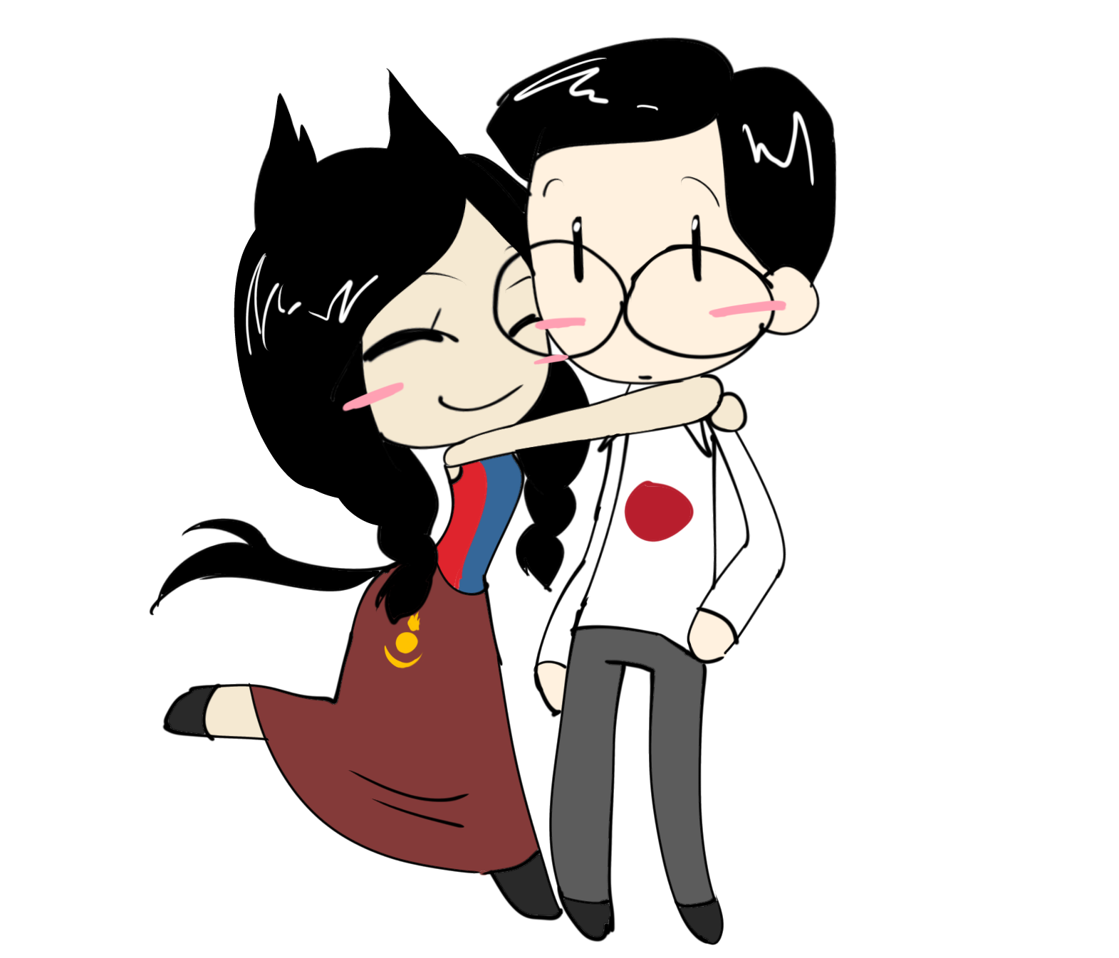 Japan x Sister Mongolia Japan x Sister Mongolia satwcomic.com