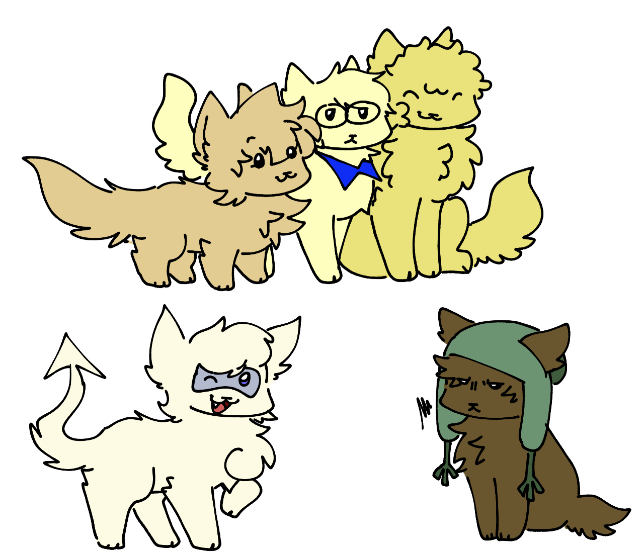 MORE KITTYs satwcomic.com