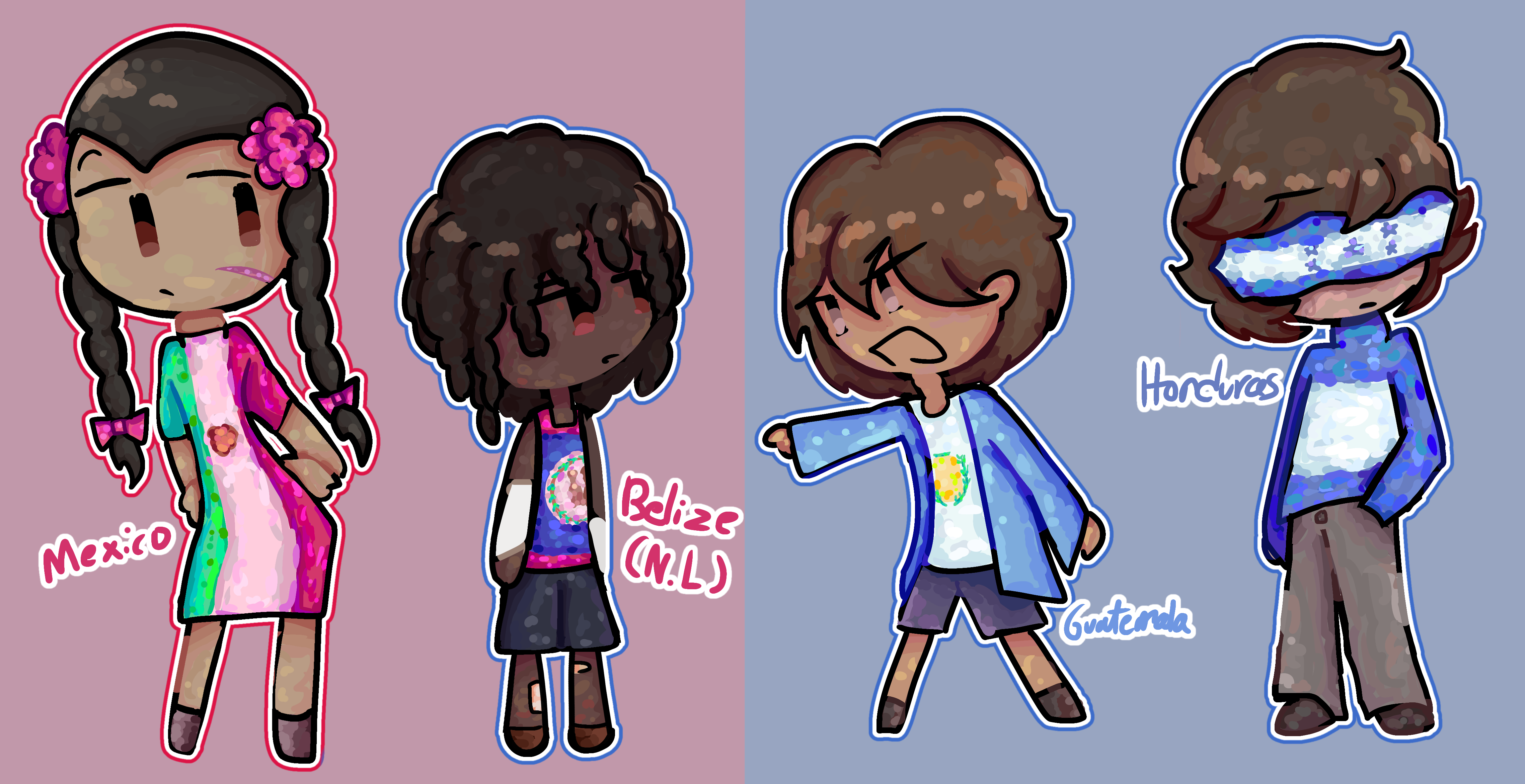 Remaking my Latw designs satwcomic.com