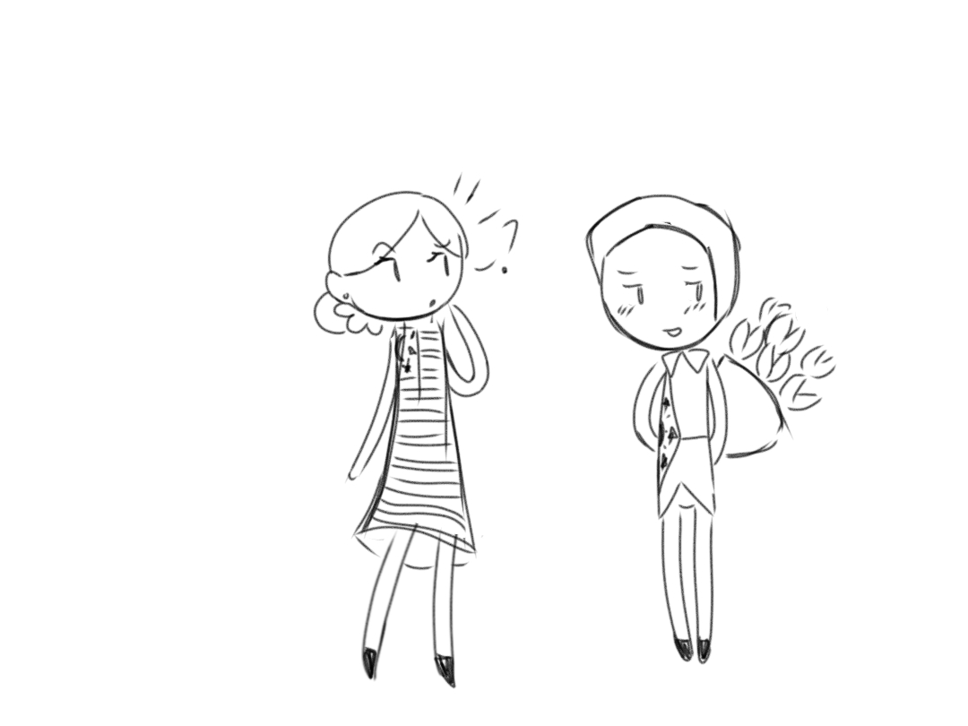 I dunno if i double uploaded this but anyways

Malay x Ph, also can anyone tell me what the thing on Malay's ponytail is?