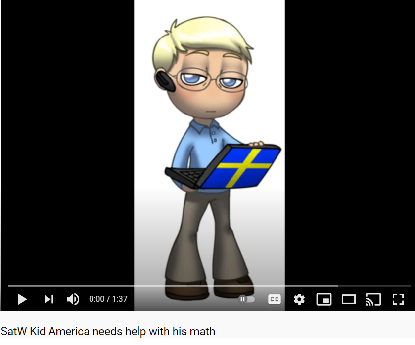 Math Help (Video) satwcomic.com
