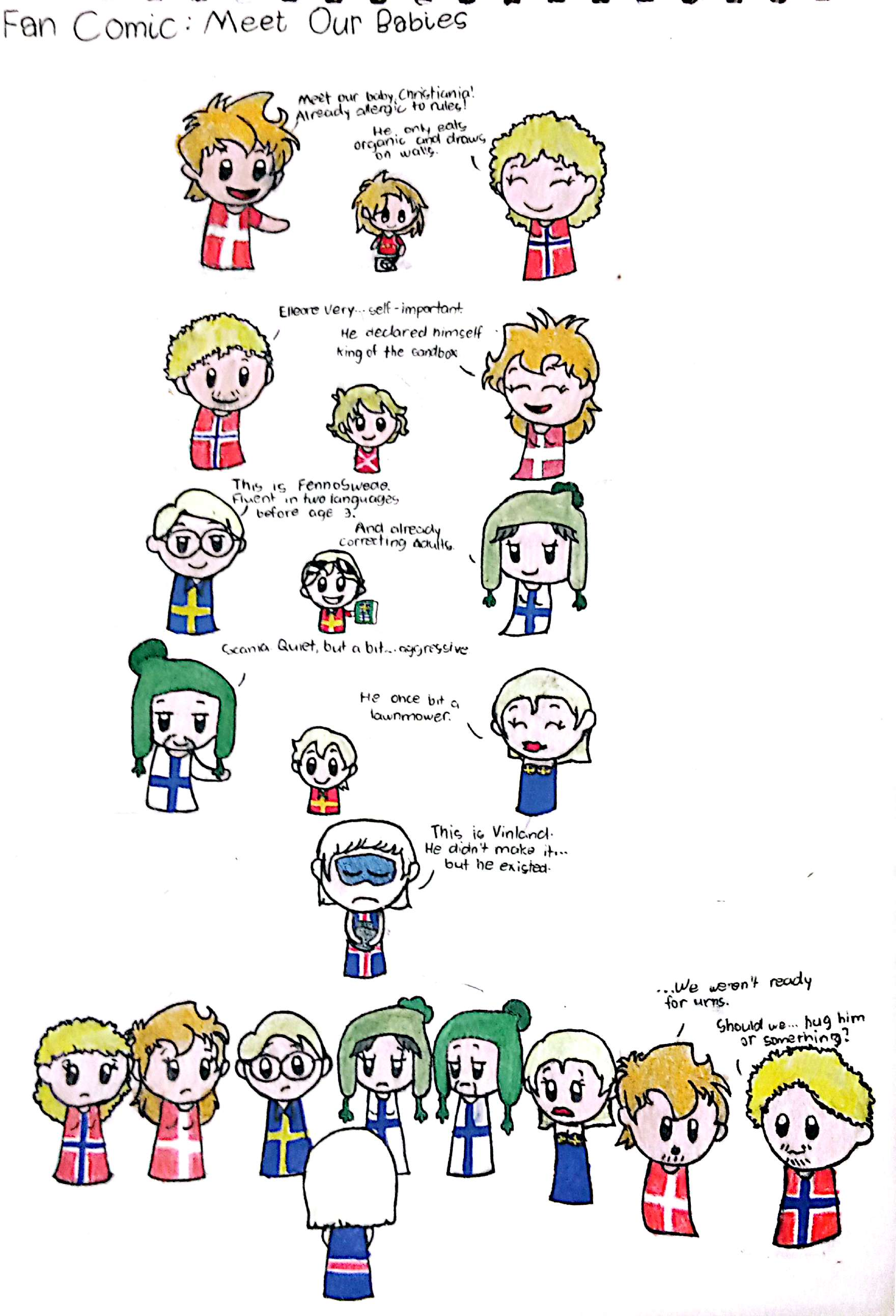 SatW Fan Comic: Meet Our Babies