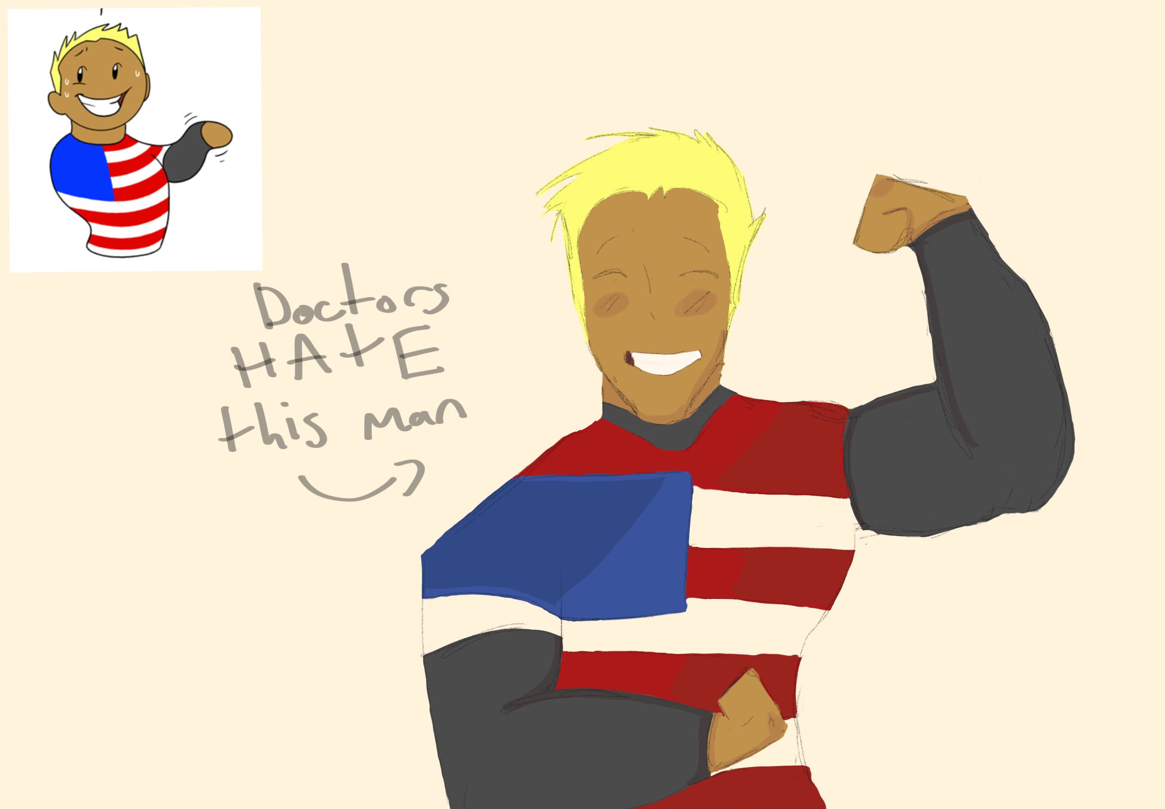 U.S - doctors HATE him!! Here’s his secret!! satwcomic.com