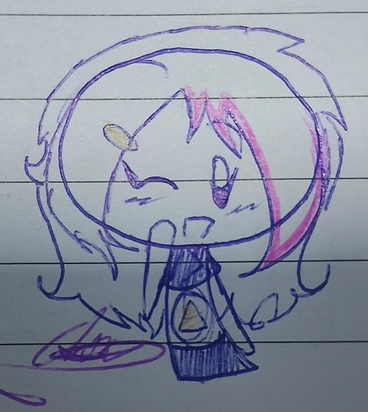 Drawing ppls OCs bc I'm bored as shi(1/??)