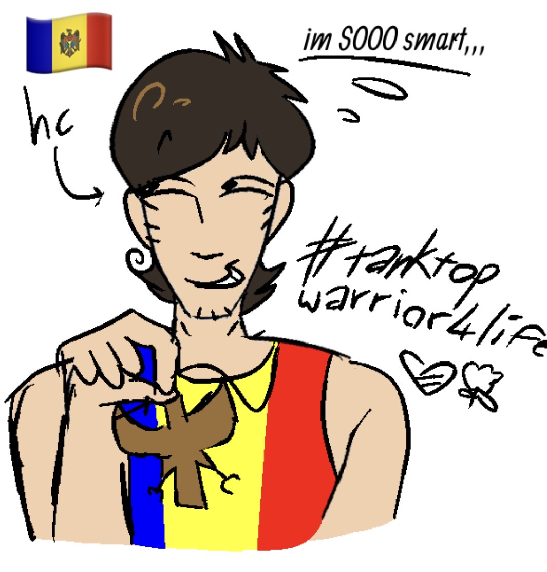 Moldova headcanons