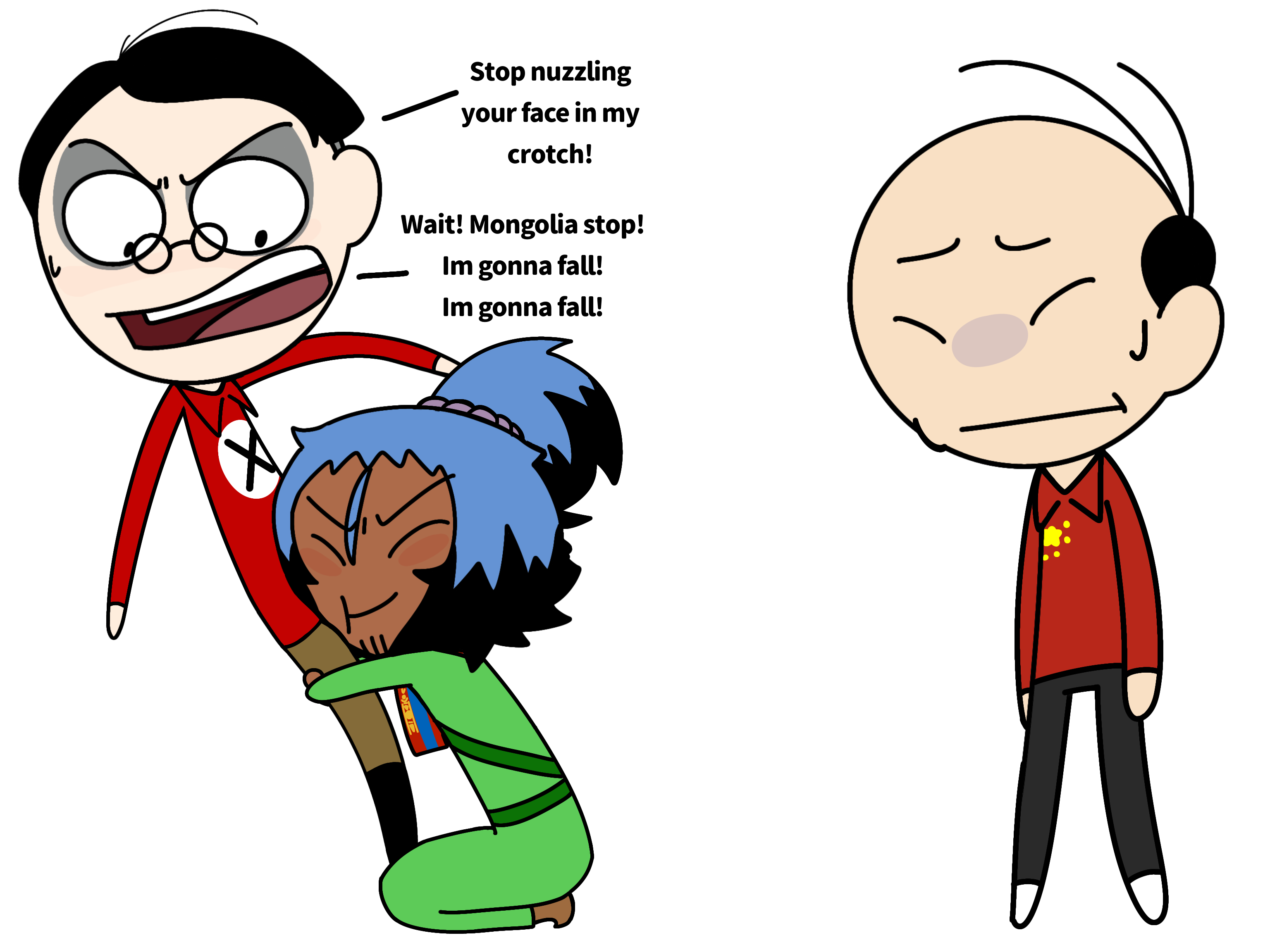 Homemade yaoi satwcomic.com