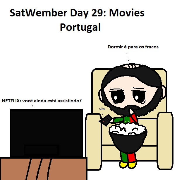 Satwember day 29: Movies satwcomic.com