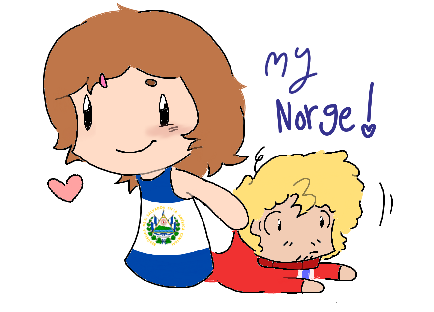 My norge! satwcomic.com