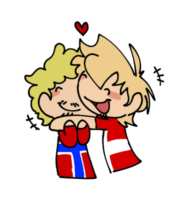 NORDen hug hihi