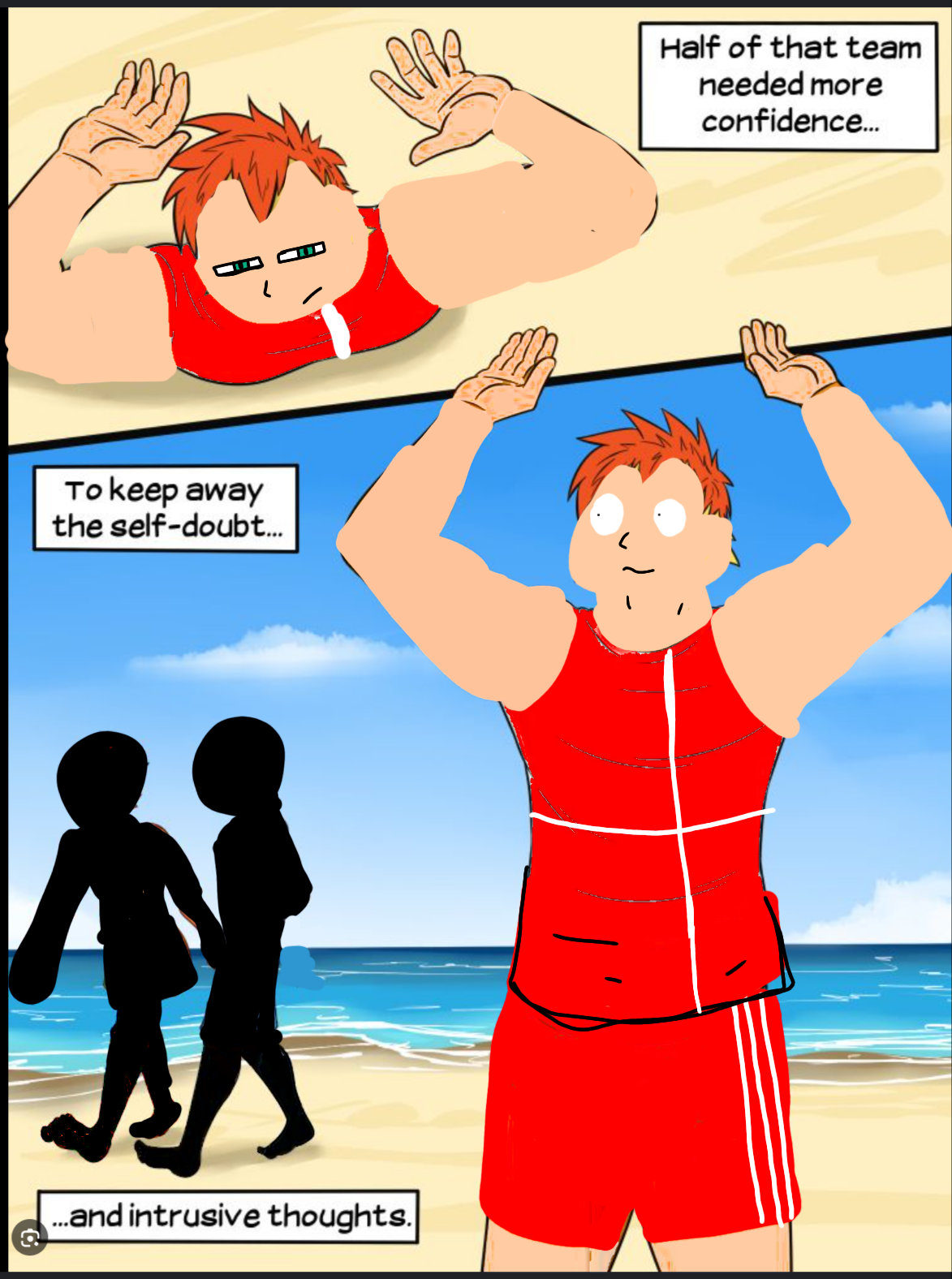 Nordics beach day part 3 satwcomic.com