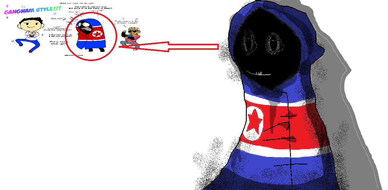North Korea North Korea satwcomic.com