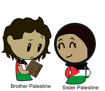 A Palestine concept for any future comics A Palestine concept for any future comics satwcomic.com