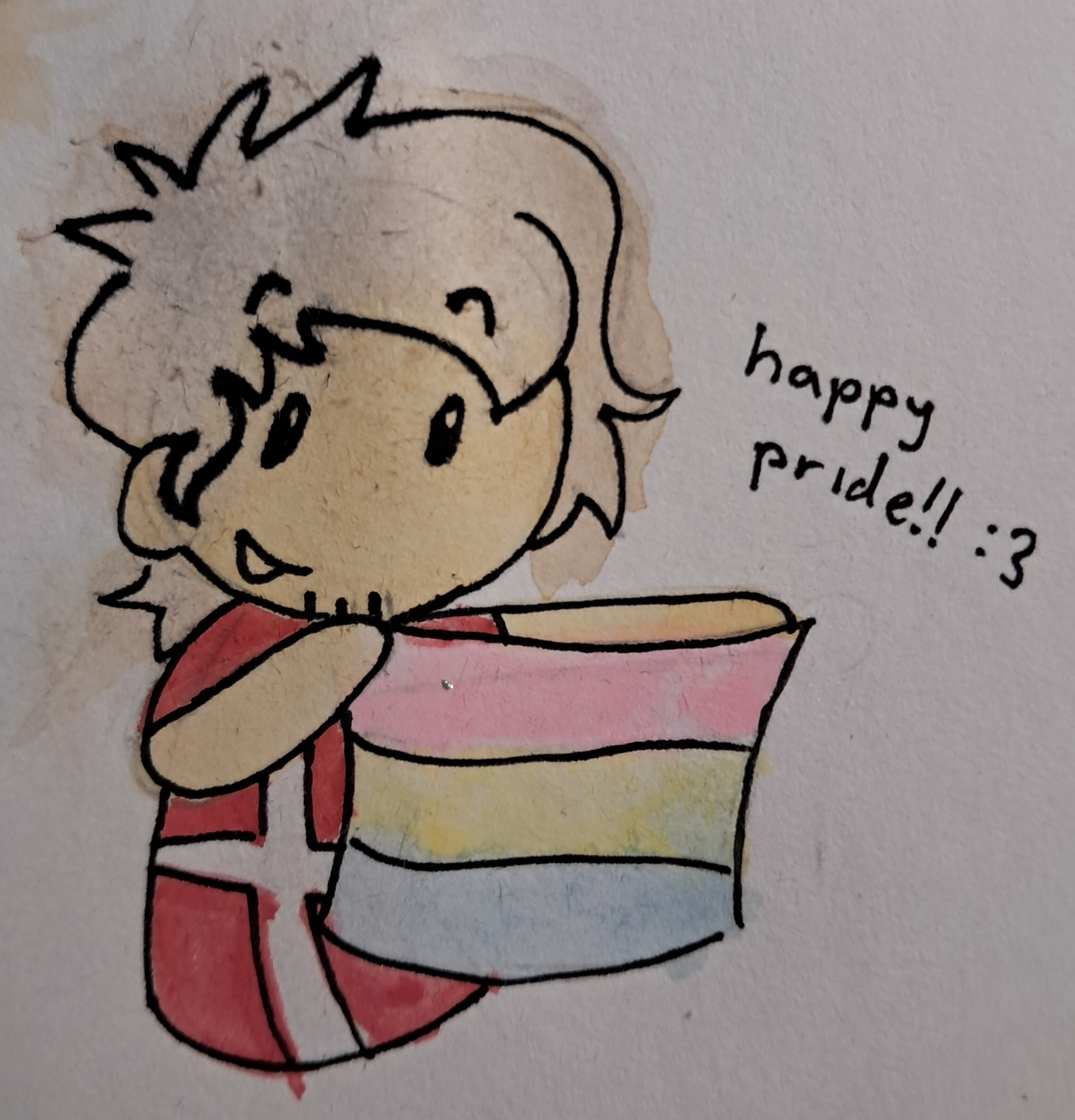 Happy Pride!!! (Headcanon)