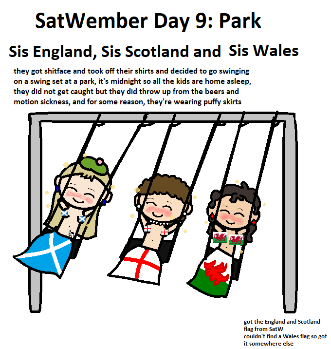 satwember day 9: Park satwcomic.com