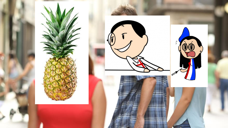 Pineapple Love  satwcomic.com