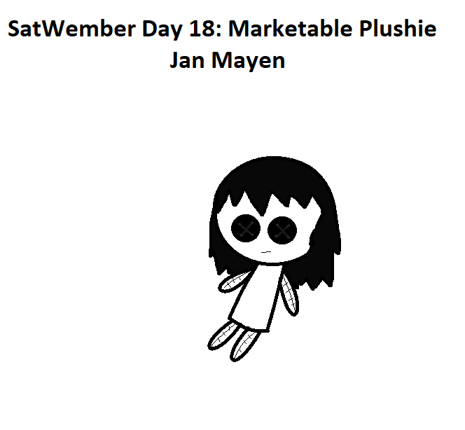 Satwember day 18: Marketable Plushie satwcomic.com