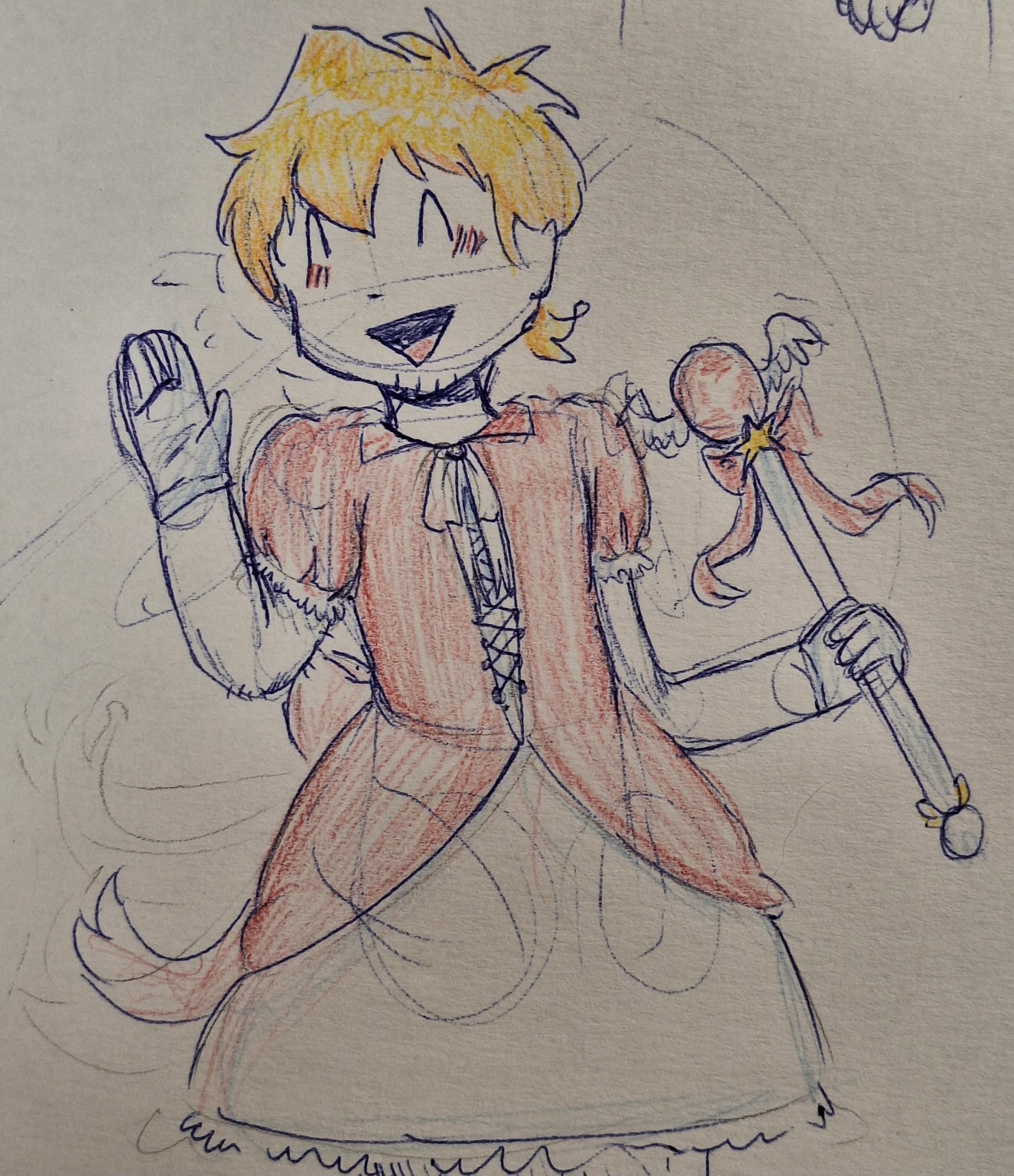 Denmark but he's... magical??
