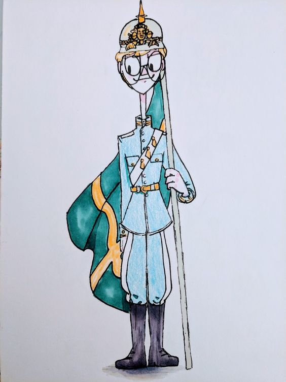 Royal guard in Stockholm (Sweden)