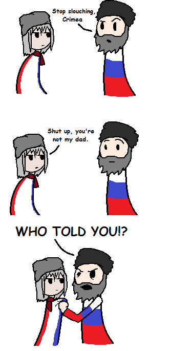 Russia And Crimea satwcomic.com