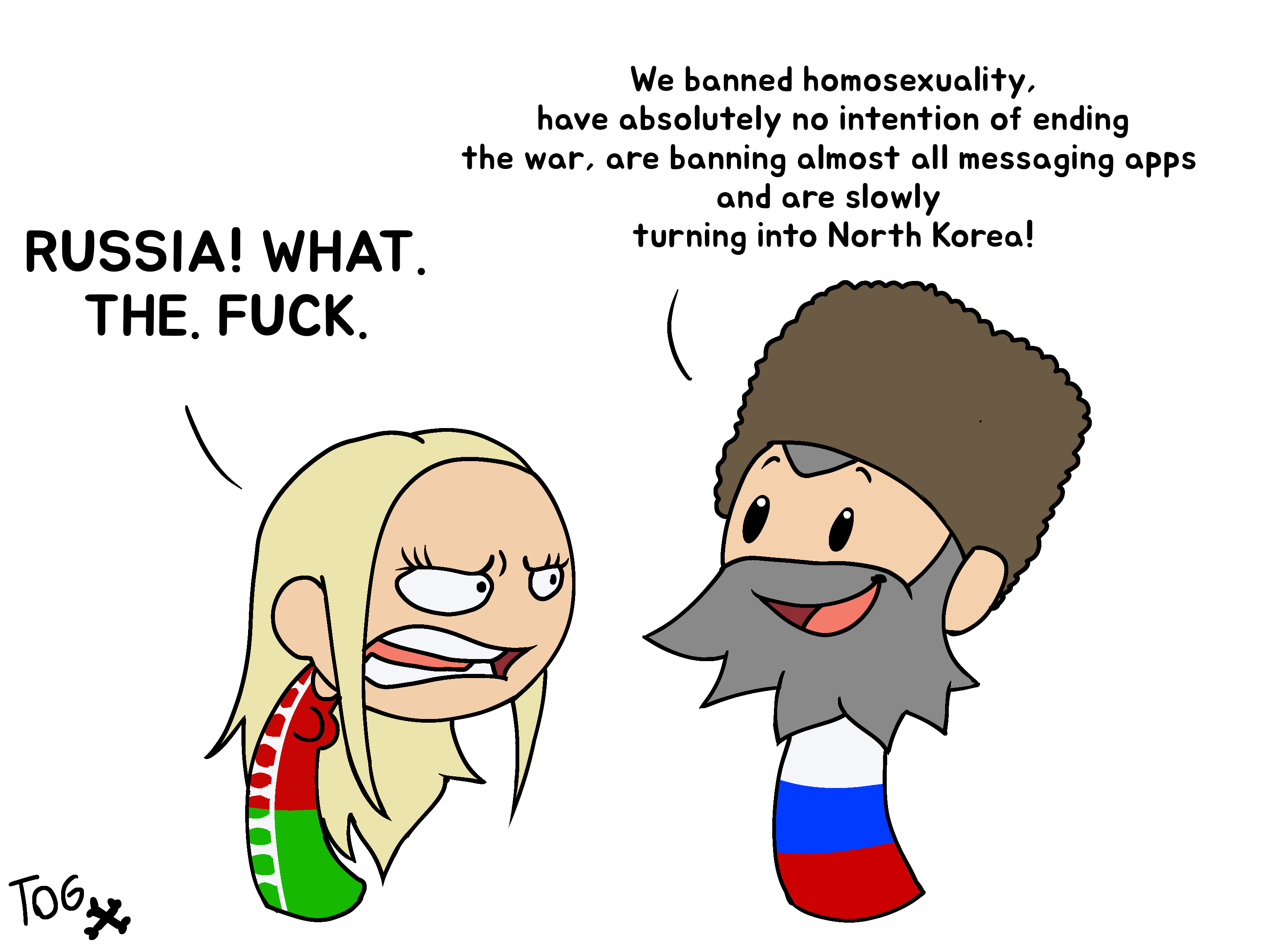 Russia currently... satwcomic.com