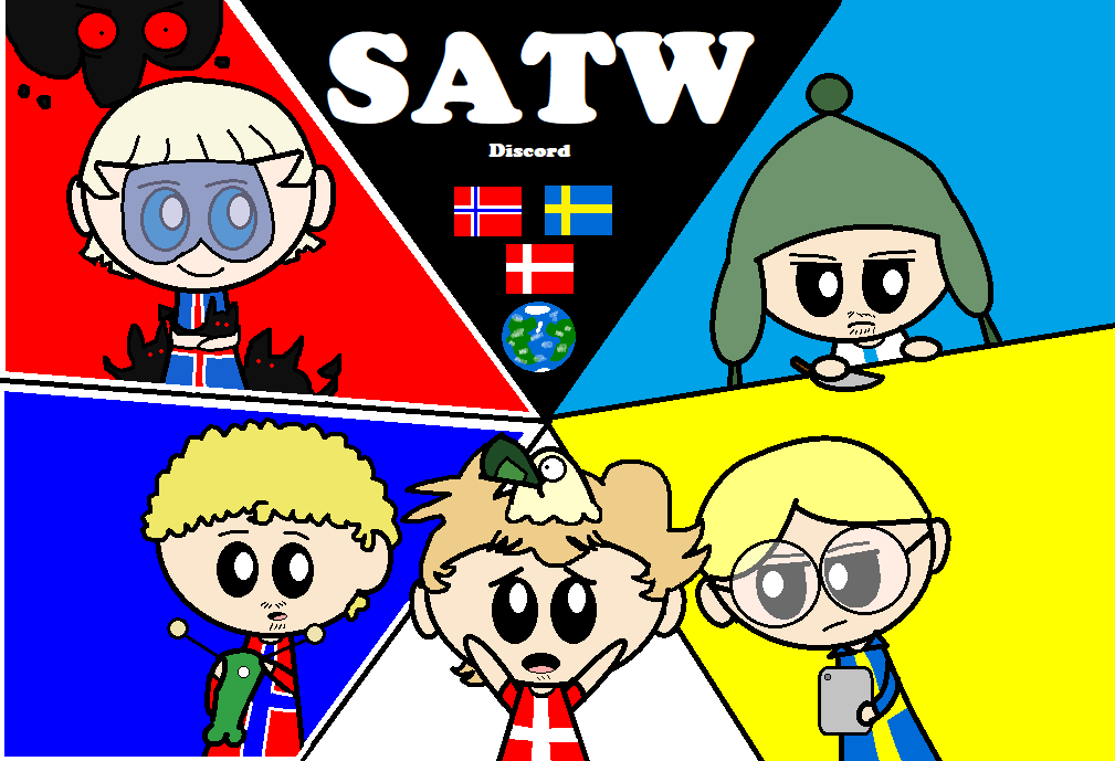 SatW Discord  satwcomic.com