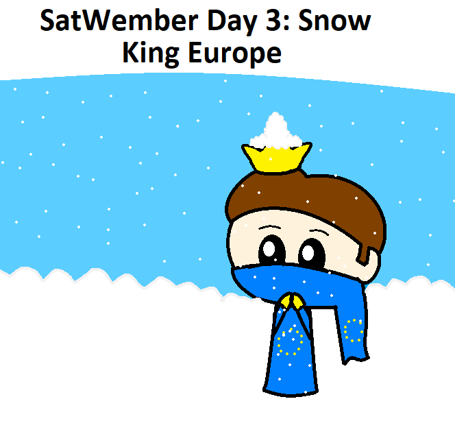 SatWember Day 3: Snow satwcomic.com