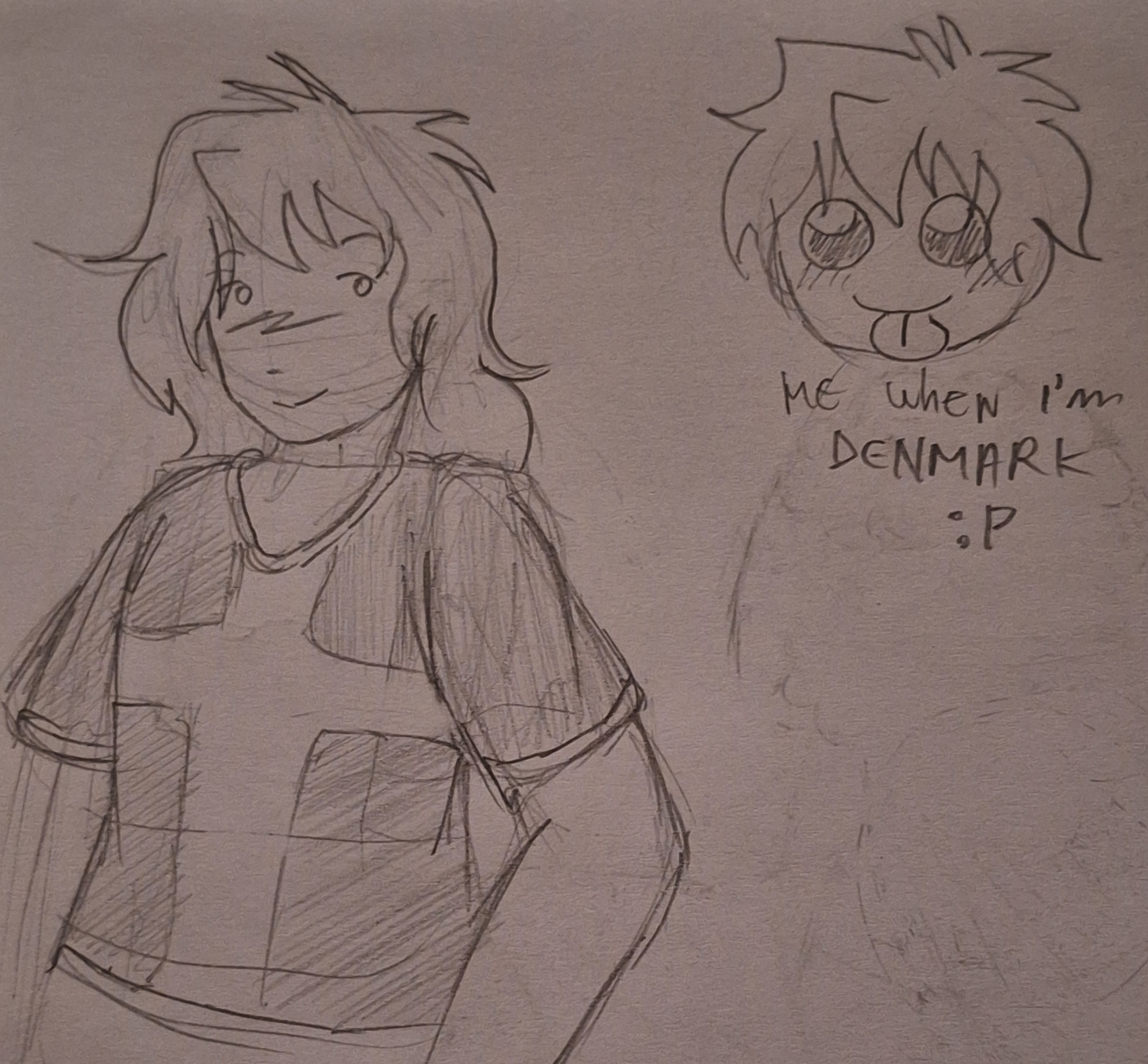 2 school doodles 