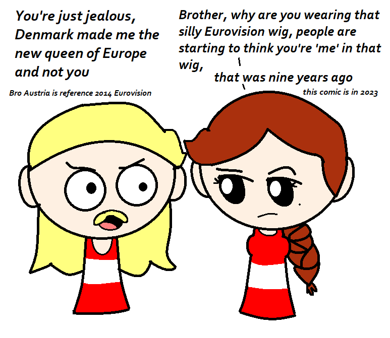 What Sister Austria has to deal with satwcomic.com