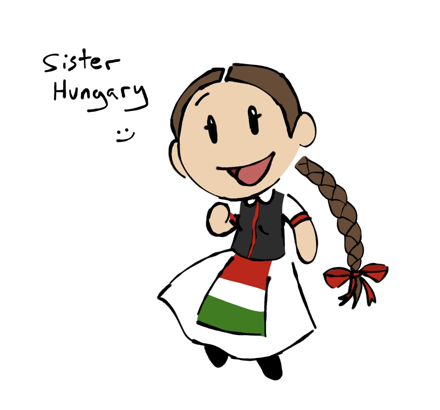 My sister Hungary design!