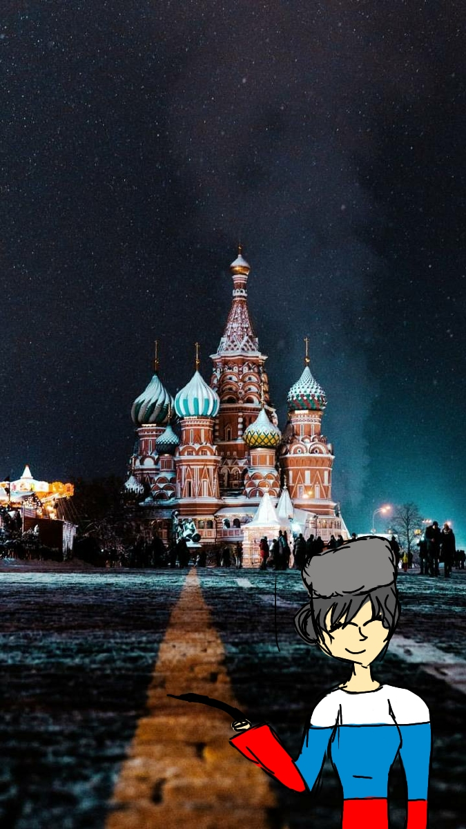 Sister Russia in Moscow