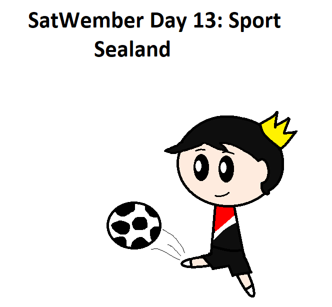 Satwember day 13: Sports satwcomic.com