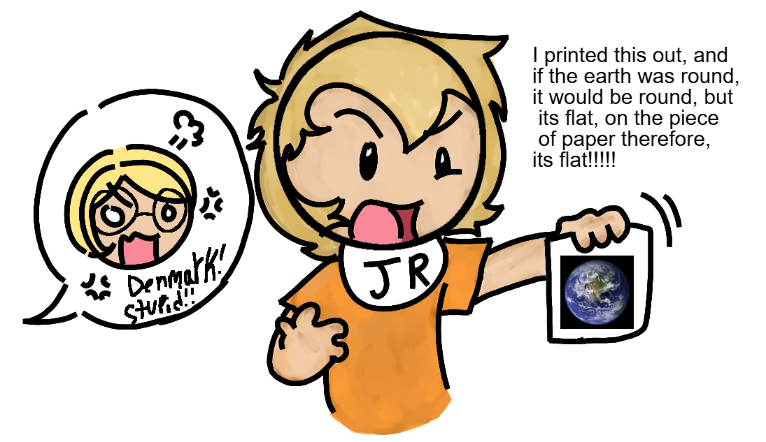Denmark's photo Denmark's photo satwcomic.com