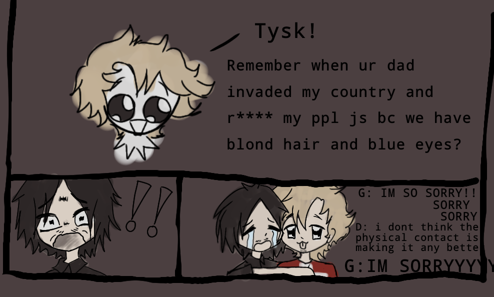 Silly Danmark og Tyskland satwcomic.com