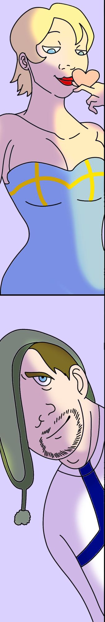 Sister Sweden and Finland  satwcomic.com