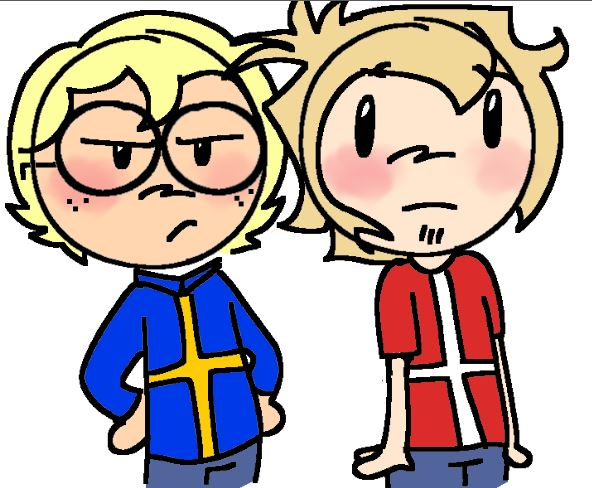 sweden and denmark!!!