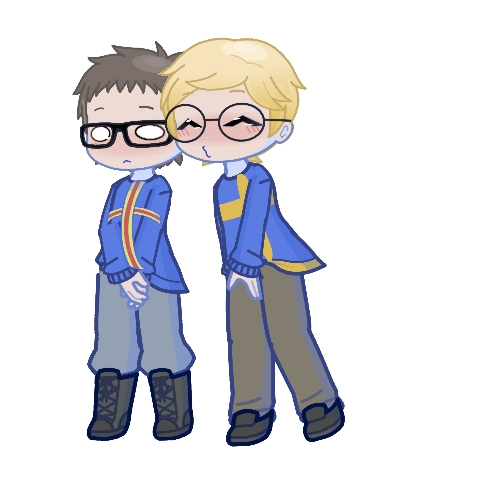 We love yaoi.......