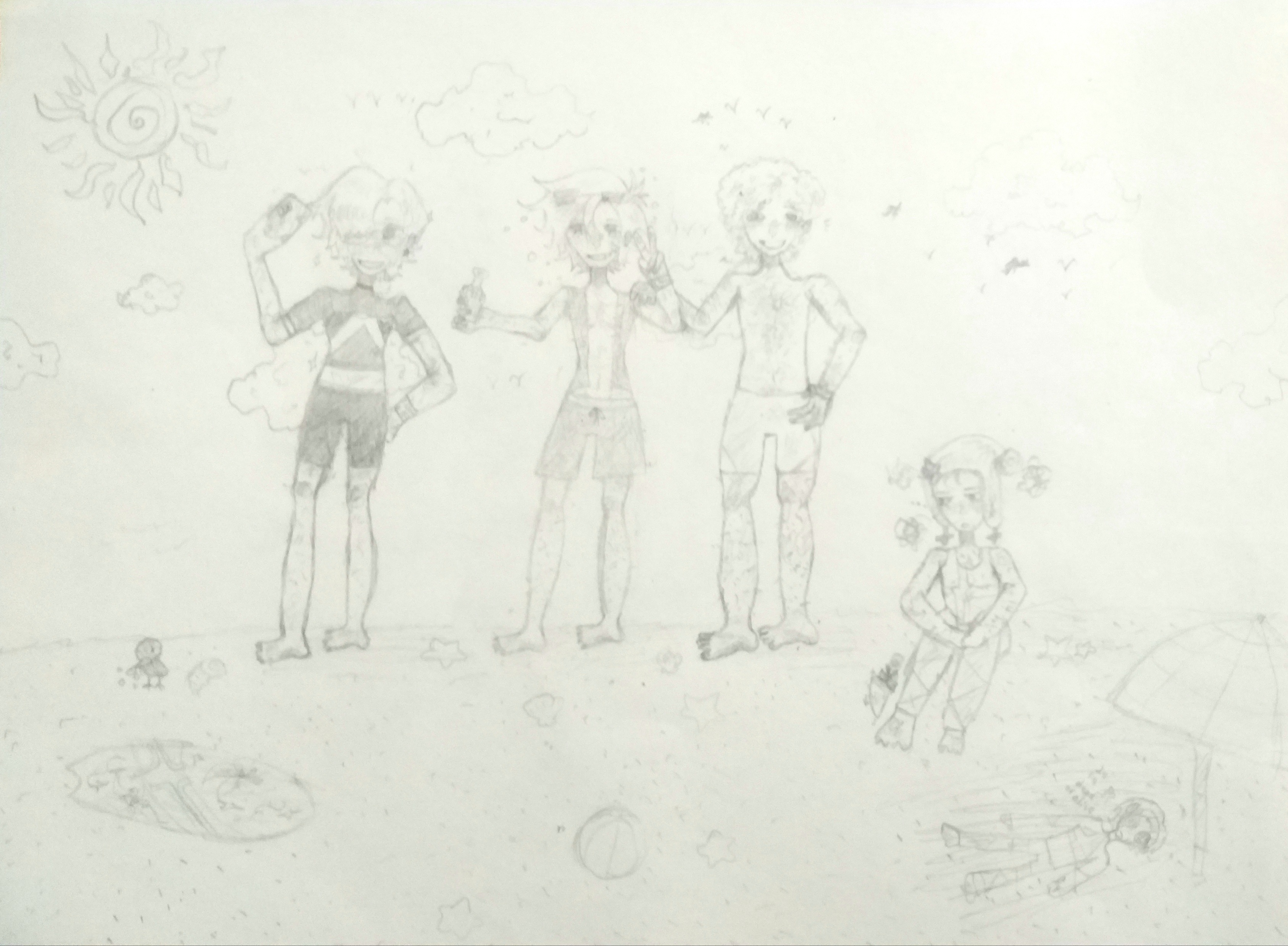 nordic boys at the beach !!