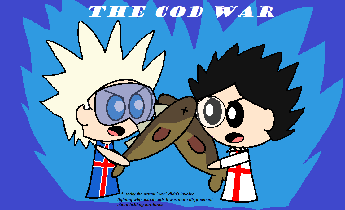 The Cod War satwcomic.com