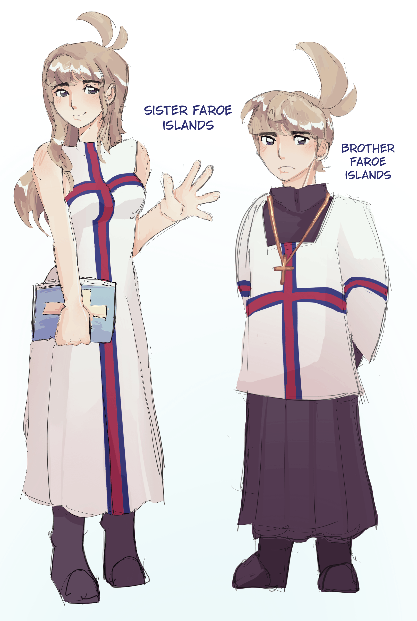The Faroe Islands satwcomic.com