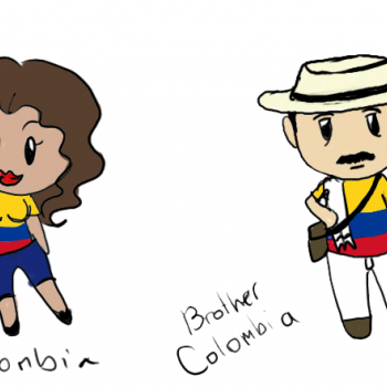 Colombia and Brother Colombia