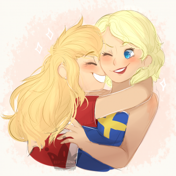 Sister Denmark & Sweden 