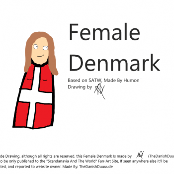 Female Denmark (By TheDanishDuuuude)