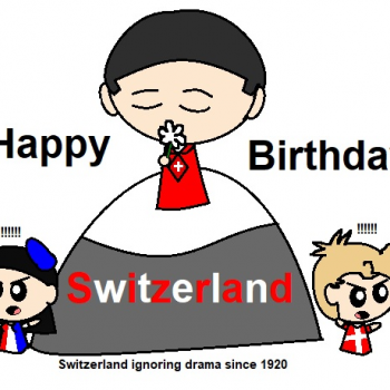 Happy Birthday Switzerland