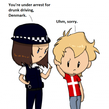 Denmark Arrested